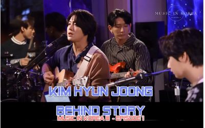 Kim Hyun Joong – Behind  “Same Old Story” shooting #1