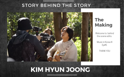 Kim Hyun Joong : Music In Korea –  Behind Story #5