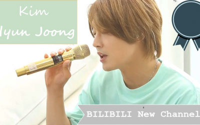 Kim Hyun Joong’ BILIBILI channel is online