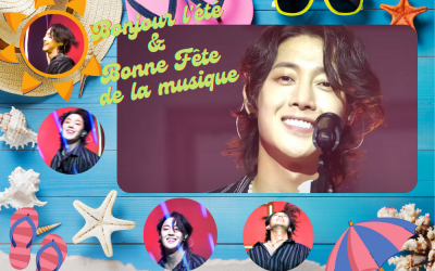 Kim Hyun Joong : Hello Summer!! and Happy MUSIC DAY!!