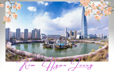 Walk in Songpa-gu – Cherry Blossom Festival