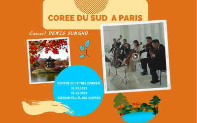 A little piece of Korea in France