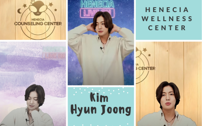 Kim Hyun Joong : HENECIA Counseling and Wellness Center