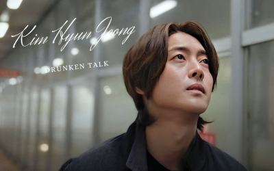 Kim Hyun Joong : Cover #4  Drunken Truth
