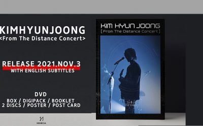 Kim Hyun Joong : DVD release “A Bell Of Blessing- From The Distance concert”