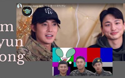 Kim Hyun Joong : Everyday Joong epis. #58 & 59 army memories