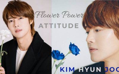 Kim Hyun Joong : Flower Power !