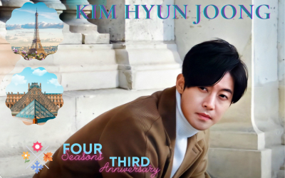Kim Hyun Joong : Four Seasons – 3rd anniversary