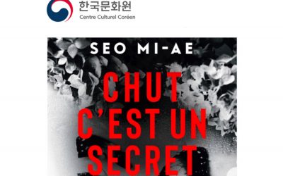 South Korea – Paris : meeting with the screenwriter and queen of South Korean thriller Seo Mi-ae.