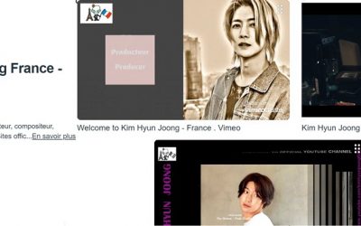 Kim Hyun Joong France : Youtube Channel