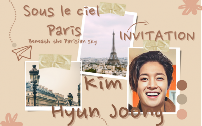 Kim Hyun Joong : Under the Parisian Sky
