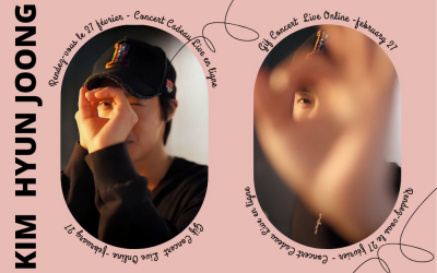 Kim Hyun Joong : GIFT CONCERT 27-02-2022 !