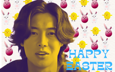 Kim Hyun Joong : Happy Easter !