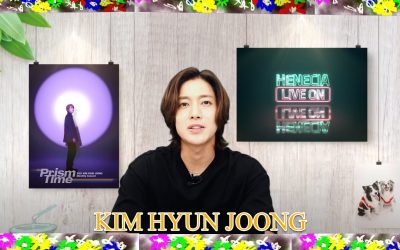 Kim Hyun Joong : Henecia Live On #1 –