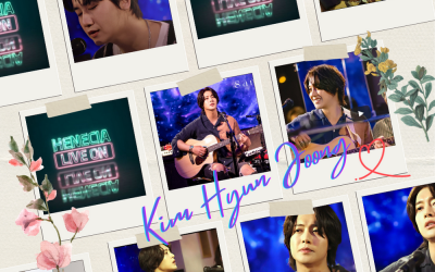 Kim Hyun Joong : HENECIA LIVE ON –  Saturday  28th may 2022