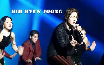 Kim Hyun Joong : I must dance with you today!