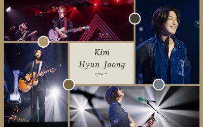 Kim Hyun Joong : 6th performance – “2021 Monthly Prism Time Concert”