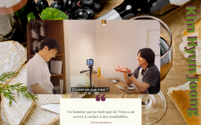Kim Hyun Joong, InooPark and the Romanée-Conti bottle of wine…