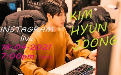 Kim Hyun Joong : Instagram Live 18.04.2021
