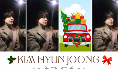 Kim Hyun Joong : Joyeux Noel 🎅- Instalive du 25-12-2023