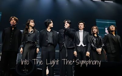 Kim Hyun Joong : The organization of the “Into the Light” Symphony from the inside.