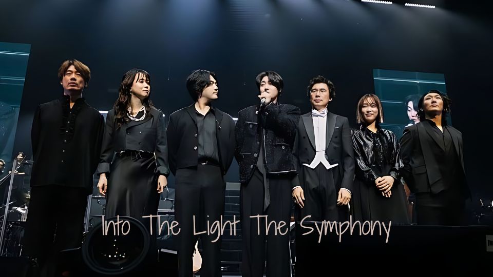 Kim Hyun Joong : The organization of the “Into the Light” Symphony from the inside.