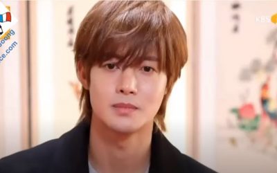 Kim Hyun Joong : on KBS Show