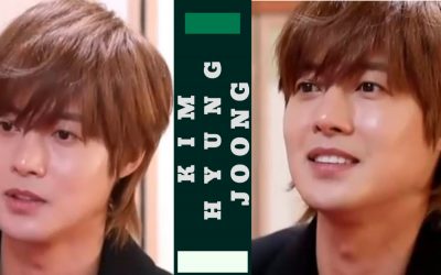 Kim Hyun Joong : stoic, humble, authentic, honest and touching