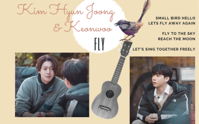 Kim Hyun Joong : FLY lyrics