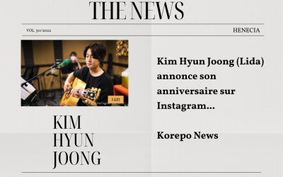 Kim Hyun Joong in the news: KOREPO