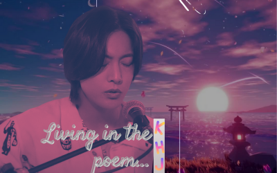 Kim Hyun Joong : Singing with the moon…🎵🎵🎵