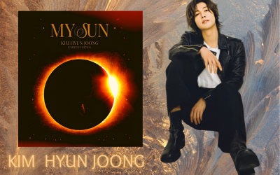 Kim Hyun Joong :  MY SUN Album  out  27.02.2023