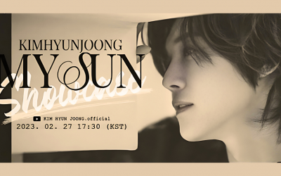 Kim Hyun Joong : album “MY SUN” already one year…