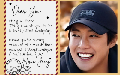 Kim Hyun Joong : Message TO YOU….