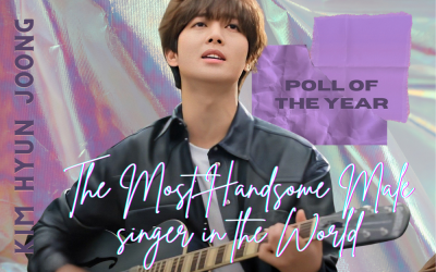 Kim Hyun Joong :  The Most Handsome Male Singer of the World !