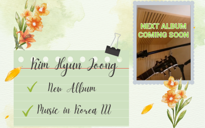 Kim Hyun Joong : Music in Korea III /  New Album