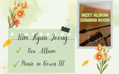 Kim Hyun Joong : Music in Korea III / New Album