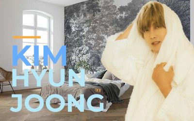 Kim Hyun Joong : Charm & Glamor