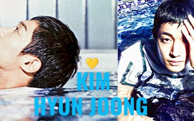 Kim Hyun Joong : a swimming guy…