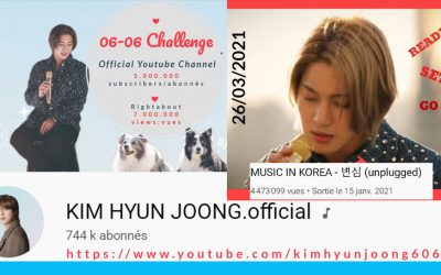 Kim Hyun Joong : 0606 Challenges…