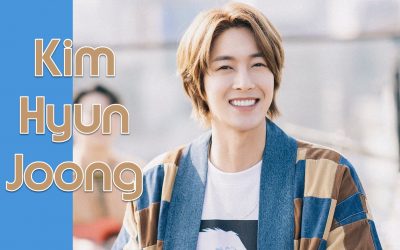 Kim Hyun Joong smile.