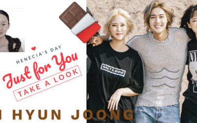 Kim Hyun Joong : Korean traditional makeup art, six-packs and other girl’ stuff …