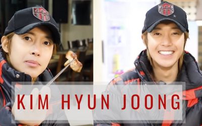 Kim Hyun Joong : the man who never gives up…