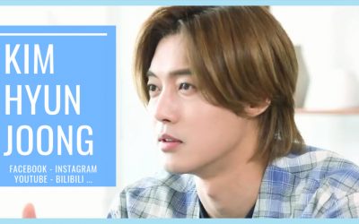 Kim Hyun Joong : Official website, Facebook, Instagram, Youtube, Weibo, Bilibili…