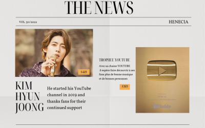 Kim Hyun-Joong in the press (AllKpop)