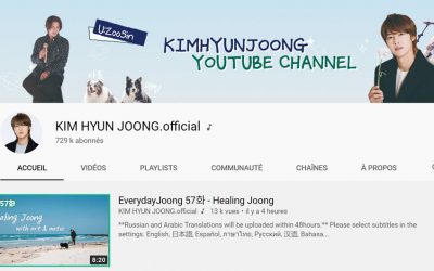 Kim Hyun Joong : Kim Hyun Joong Official Youtube