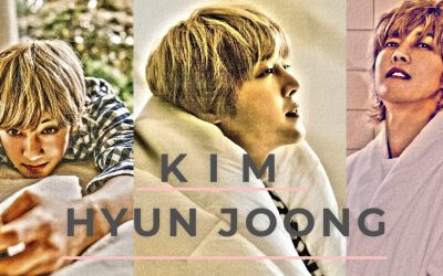 Kim Hyun Joong : Ready…Set…Write !