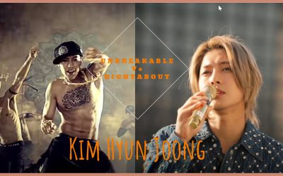 Kim Hyun Joong : Rightabout Vs Unbreakable