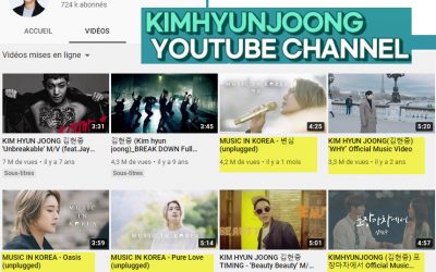 Kim Hyun Joong : let’s shake the ranks…