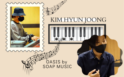 Kim Hyun Joong: Oasis song by SoapTube